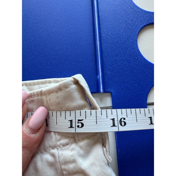 Banana Republic 8L Beige Khaki Utility Pants Western Slim Fit Chino - Picture 6 of 9